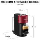 Nespresso - Vertuo Next Bundle Coffee Machine - Red - SW1hZ2U6OTQzNjk4