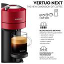 Nespresso - Vertuo Next Bundle Coffee Machine - Red - SW1hZ2U6OTQzNzAw