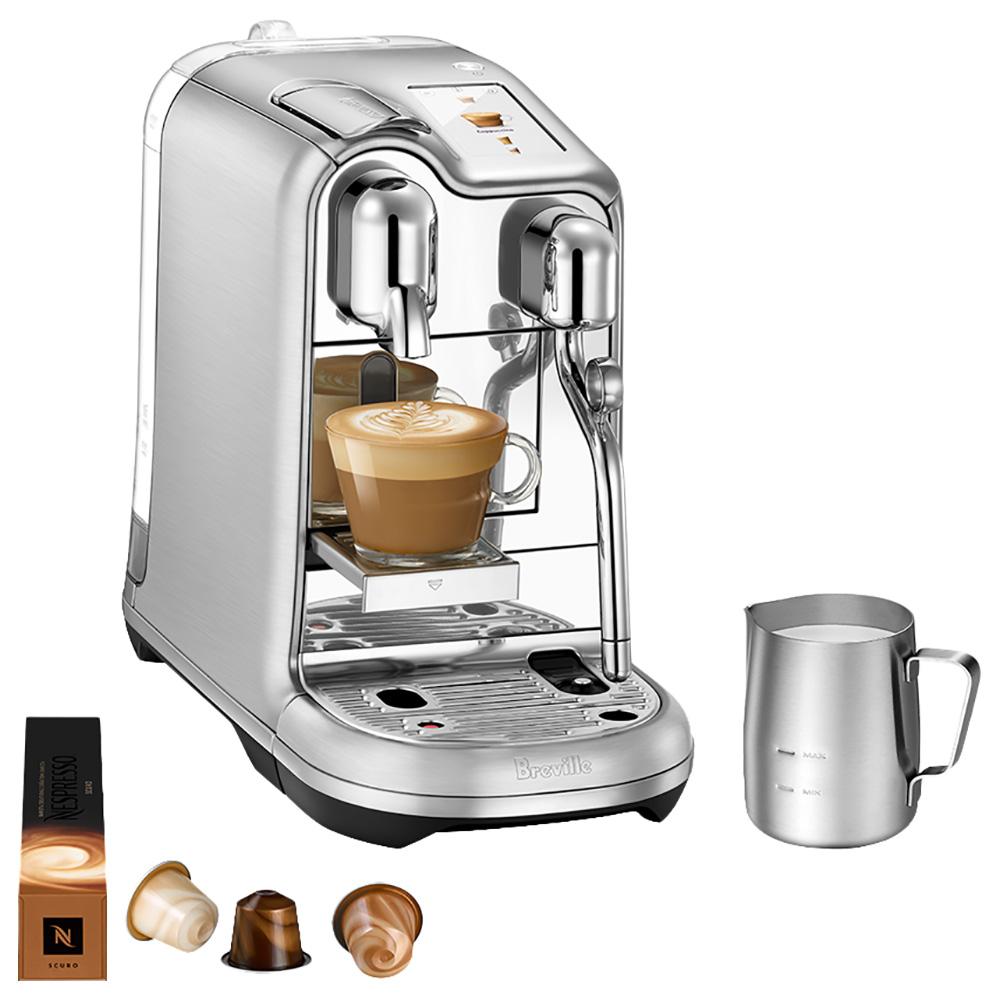 ماكينة قهوة نسبريسو كريتيستا برو 2لتر نسبريسو Nespresso J620 Creatista Pro Coffee Machine