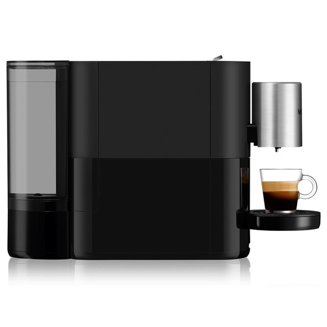 Nespresso - S85 Atelier Coffee Machine W/ 14 Capsules - Black - SW1hZ2U6OTQzODE4