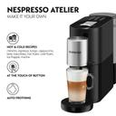 Nespresso - S85 Atelier Coffee Machine W/ 14 Capsules - Black - SW1hZ2U6OTQzODIy