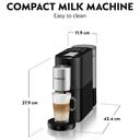 Nespresso - S85 Atelier Coffee Machine W/ 14 Capsules - Black - SW1hZ2U6OTQzODI0