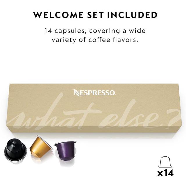 Nespresso - S85 Atelier Coffee Machine W/ 14 Capsules - Black - SW1hZ2U6OTQzODI2