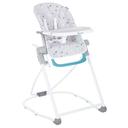 كرسي مرتفع مدمج قابل للطي للأطفال بادابول Flat Folding & Multi-Positioning High Chair - Badabulle - SW1hZ2U6OTE4Njkx