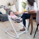 كرسي هزاز مدمج قابل للطي للأطفال بادابول Adjustable Bouncer & Rocker Folding Design - Badabulle - SW1hZ2U6OTE4NzI2