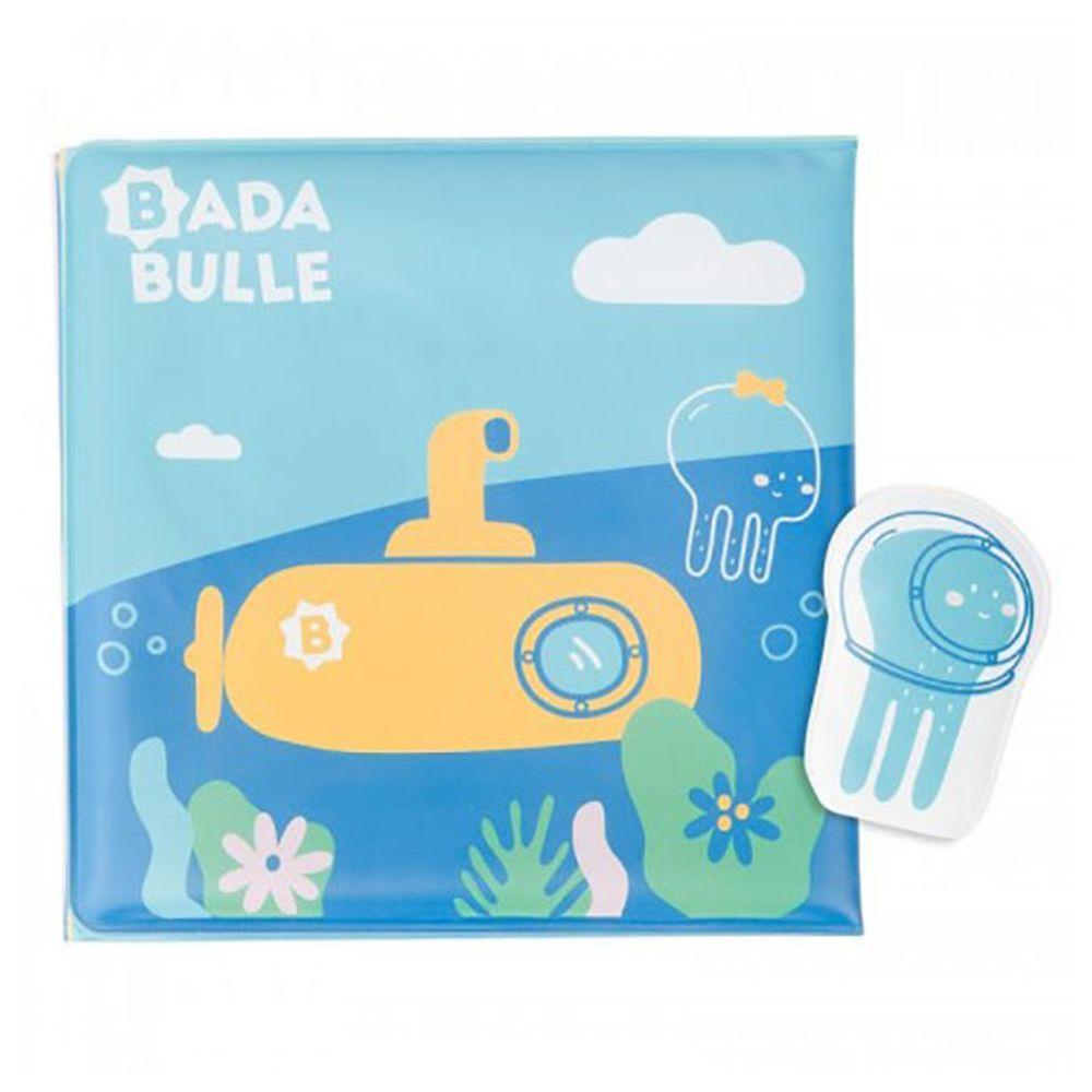 كتاب استحمام قصص أخطبوط للأطفال بادابول Bath Book W/ Doll Octopus - Badabulle