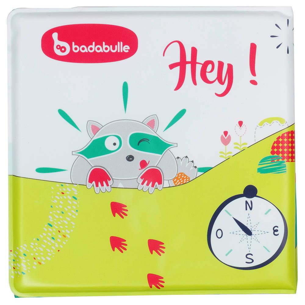 كتاب استحمام قصص راكون للأطفال بادابول Bath Book Toy - Badabulle