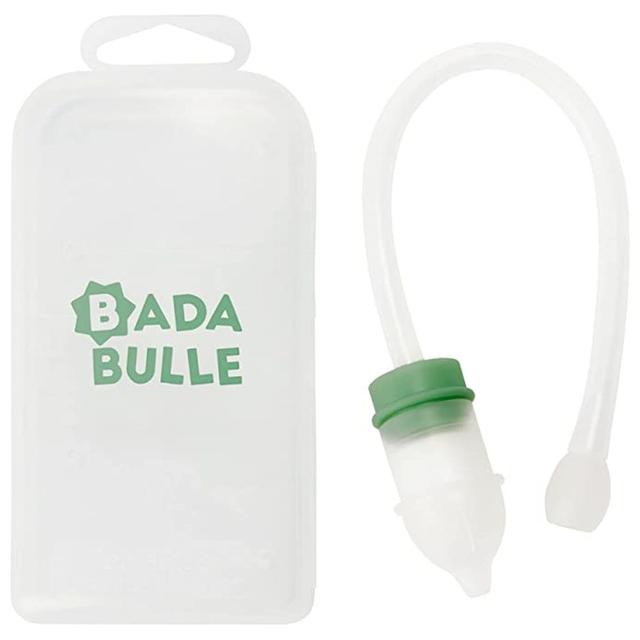 شفاط أنف يدوي بلاستيكي للأطفال بادابول Flexible Baby Nasal Aspirator - Badabulle - SW1hZ2U6OTE4MjAw