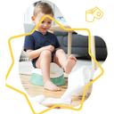 نونية أطفال بقاعدة قابلة للإزالة بادابول Potty Training W/ Removable Bowl - Badabulle - SW1hZ2U6OTE4MTk1