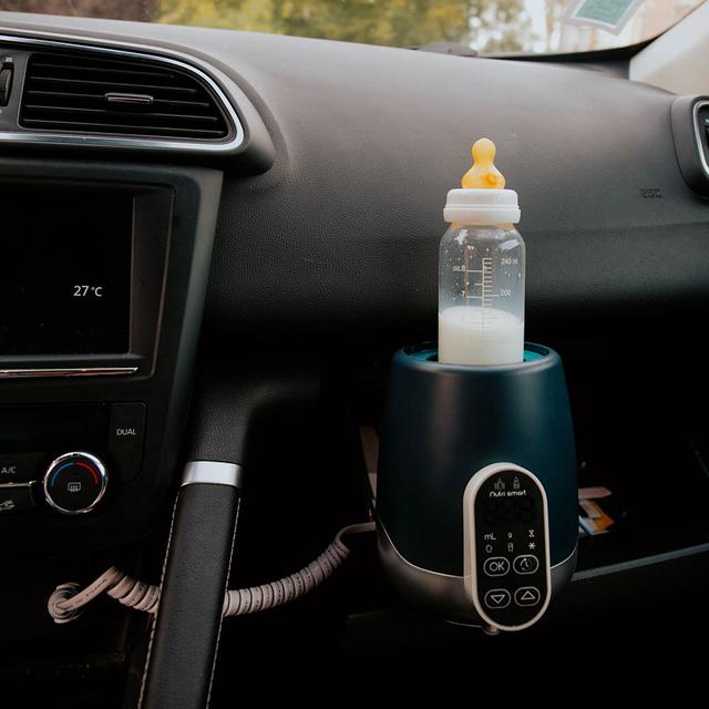 جهاز تسخين زجاجات رضاعة أطفال (منزلي و للسيارة) بيبي موف NutriSmart Car, Home & Food Warmer - Babymoov - SW1hZ2U6OTE3NTk5