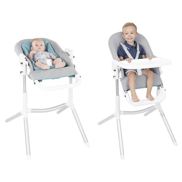 كرسي مرتفع مدمج للأطفال بيبي موف Waterproof Slick High Chair & Recliner - Babymoov - SW1hZ2U6OTE3Nzk1