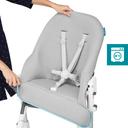 كرسي مرتفع مدمج للأطفال بيبي موف Waterproof Slick High Chair & Recliner - Babymoov - SW1hZ2U6OTE3ODEx