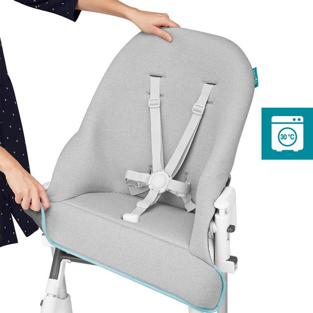 كرسي مرتفع مدمج للأطفال بيبي موف Waterproof Slick High Chair & Recliner - Babymoov - SW1hZ2U6OTE3ODEx