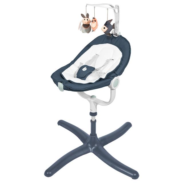 كرسي هزاز للأطفال دوار قابل للارتفاع بيبي موف Swoon Air 360 degrees High Baby Bouncer Chair - Babymoov - SW1hZ2U6OTE3ODcz