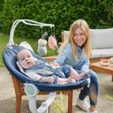 كرسي هزاز للأطفال دوار قابل للارتفاع بيبي موف Swoon Air 360 degrees High Baby Bouncer Chair - Babymoov - SW1hZ2U6OTE3ODgz