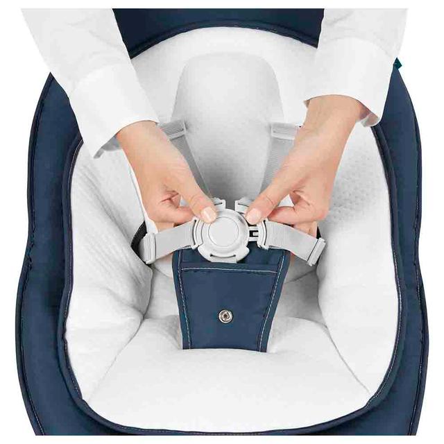 كرسي هزاز للأطفال دوار قابل للارتفاع بيبي موف Swoon Air 360 degrees High Baby Bouncer Chair - Babymoov - SW1hZ2U6OTE3ODg5