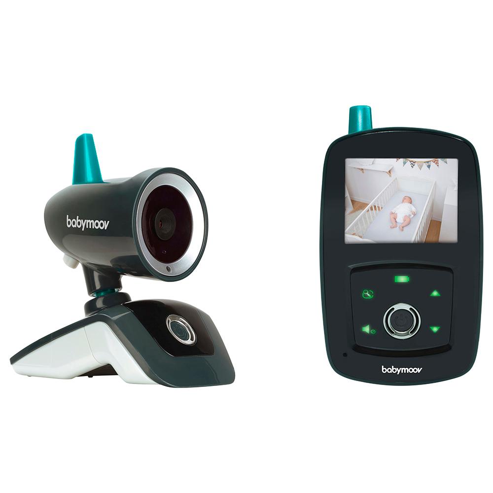 كاميرا مراقبة اطفال 180 درجة مع إضاءة ليلية يو ترافيل بيبي موف Babymoov Yoo Travel With Night Light Video Baby Monitor