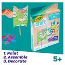 قصاصات ورقية للحفلات على شكل حيوانات من كرايولا للأطفال Crayola Craft Confetti Party Poppers Animal Craft For Kids - SW1hZ2U6OTIwMTEw