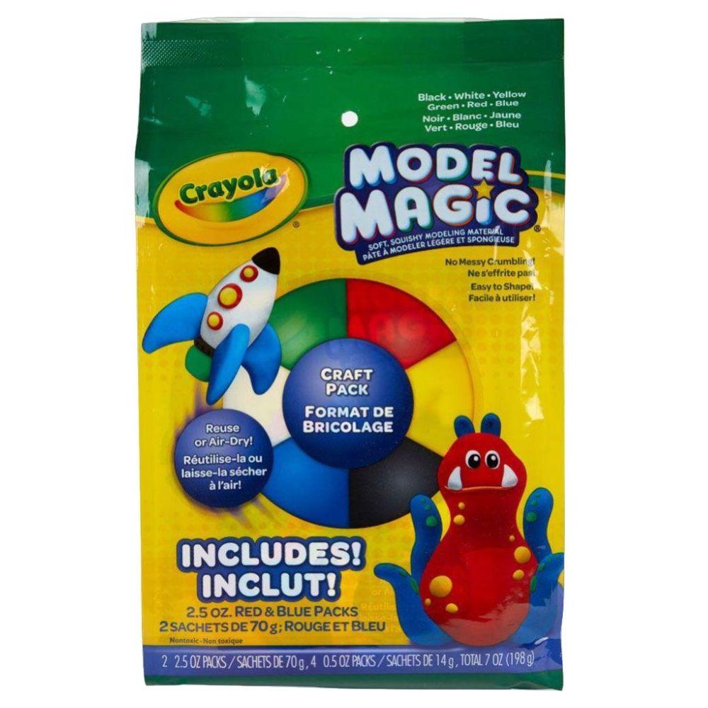 لعبة صلصال مودل ماجيك للأطفال من كرايولا Crayola Model Magic Craft Pack