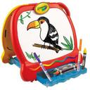 لعبة لوحة الرسم كراون أب آرت من كرايولا للأطفال Crayola Easels Grow'N Up Art To Go Rainbow Easel - SW1hZ2U6OTIwODIx