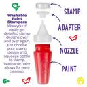 لعبة الأختام القابلة للغسل من كرايولا للأطفال Crayola Washable Paint Stampers Pack - SW1hZ2U6OTIwNzQ5