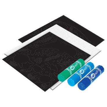 ألوان باستيل ( 3 قلم ) للأطفال من كرايولا Crayola - Craft   Paint Stick Silhouette Art
