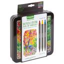 أقلام الرسم والتحديد المزدوجة من كرايولا 16 قطعة  Crayola Signature Sketch & Detail Dual Ended Markers 16pcs - SW1hZ2U6OTIwNjA5