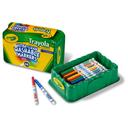 أقلام تلوين ترايولا الترا كلين القابلة للغسل من كرايولا 48 قطعة Crayola Trayola Ultra Clean Washable Markers 48pcs - SW1hZ2U6OTIwNzU2