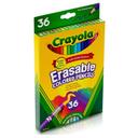 أقلام التلوين الخشبية القابلة للمحي للأطفال من كرايولا 36 قطعة Crayola Erasable Colored Pencils Pack of 36 - SW1hZ2U6OTIwNDI4