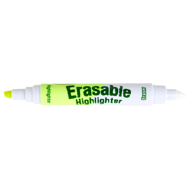 قلم تحديد مزدوج النهايات قابل للمحي من كرايولا 12 قطعة Crayola Dual Ended Erasable Highlighter 12pcs - SW1hZ2U6OTIwMzYy