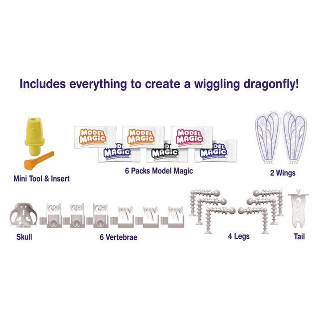 لعبة تركيب اليعسوب للأطفال من كرايولا Crayola Build A Beast Dragonfly - SW1hZ2U6OTIwMjAw