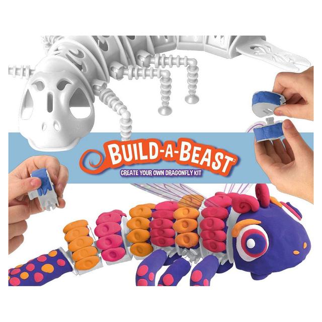 لعبة تركيب اليعسوب للأطفال من كرايولا Crayola Build A Beast Dragonfly - SW1hZ2U6OTIwMjA0