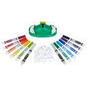 لعبة معدات دمج الأقلام ماركر ميكسر من كرايولا للأطفال Crayola Marker Mixer Art Kit - SW1hZ2U6OTIwODUx