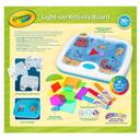 لعبة لوحة أنشطة مضيئة للأطفال من كرايولا  Crayola Light-Up Activity Board - SW1hZ2U6OTIwOTUw