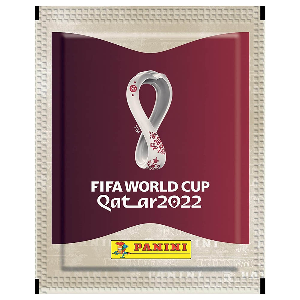 مجموعة ملصقات لاعبين كأس العالم 5 ملصقات فيفا Fifa World Cup Qatar 2022 Sticker Collection