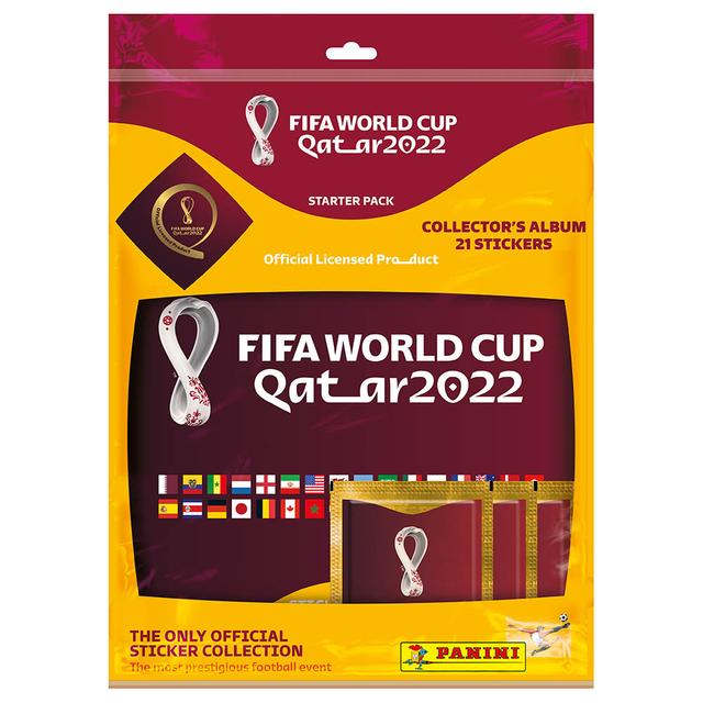 FIFA Panini - Fifa World Cup Qatar 2022 Sticker Album Collection - SW1hZ2U6OTIxNDIx