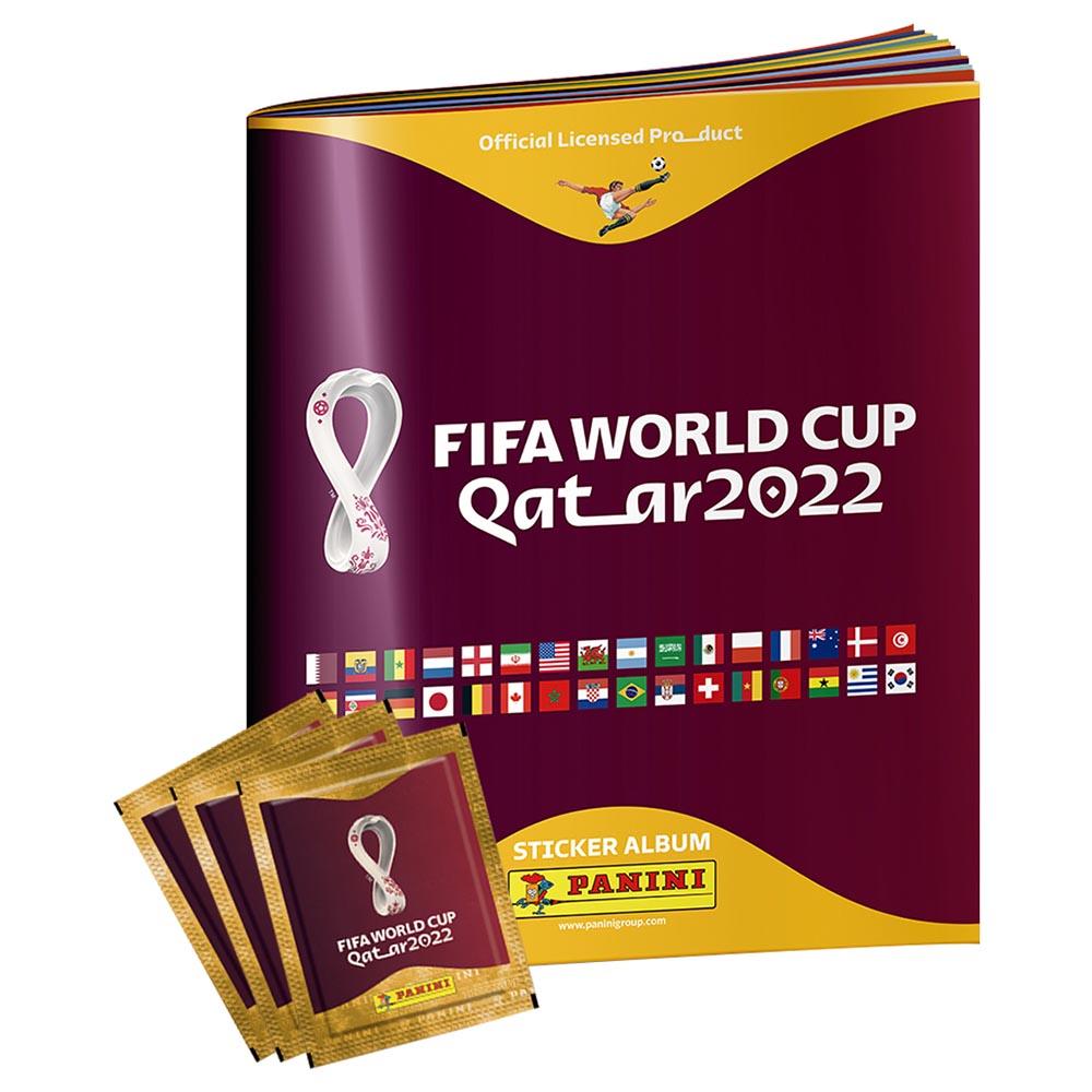 مجموعة ملصقات لاعبين كأس العالم 21 ملصق فيفا Fifa World Cup Qatar 2022 Sticker Collection