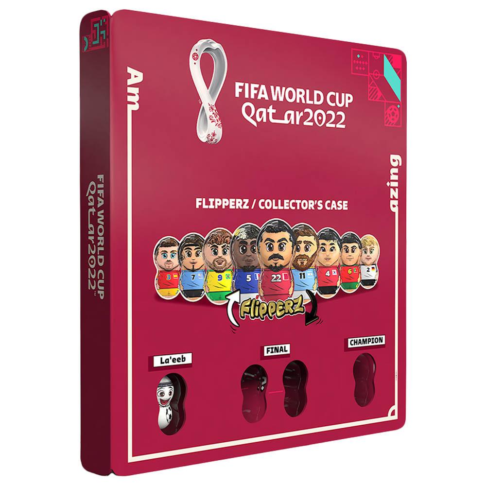 حقيبة مجسمات فليبز كأس العالم قطر فيفا Fifa Flipperz Collector