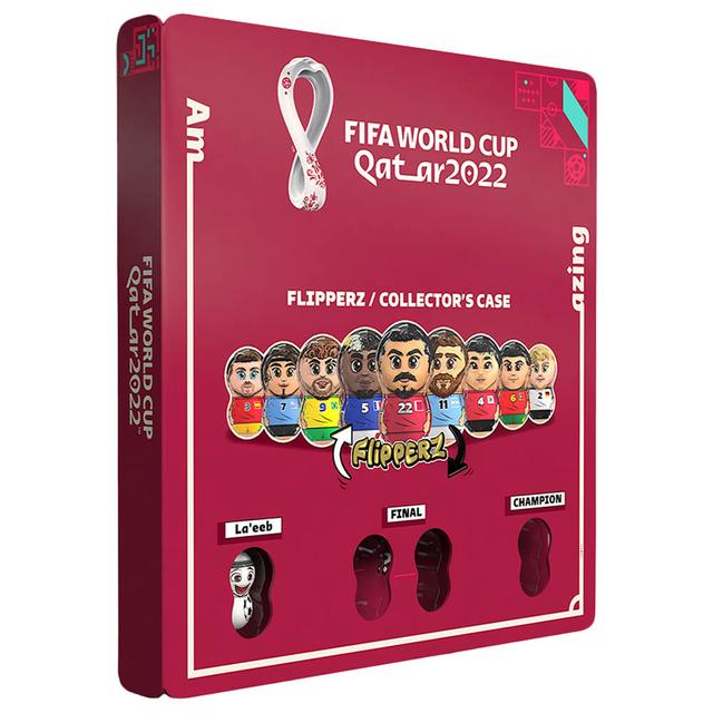 حقيبة مجسمات فليبز كأس العالم قطر فيفا Fifa Flipperz Collector - SW1hZ2U6OTIxNDY1