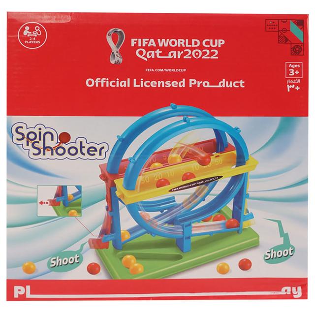 لعبة تسديد الكرات للاطفال فيفا Fifa World Cup Qatar Spin Shooter - SW1hZ2U6OTIxNTY4