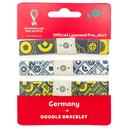 سوار رياضي كاس العالم (قماش) فيفا - ألمانيا Fifa World Cup Qatar 2022 Doodlz Bracelet - SW1hZ2U6OTIxMjYy