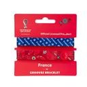 سوار رياضي كاس العالم (نايلون) فيفا - فرنسا Fifa Qatar 2022 World Cup Nylon Wrist Band - SW1hZ2U6OTIxMzYx