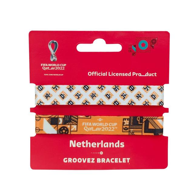 سوار رياضي كاس العالم (نايلون) فيفا - هولندا Fifa Qatar 2022 World Cup Nylon Wrist Band - SW1hZ2U6OTIxMzMy