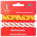 سوار رياضي كاس العالم (نايلون) فيفا - هولندا Fifa Qatar 2022 World Cup Nylon Wrist Band - SW1hZ2U6OTIxMzI2