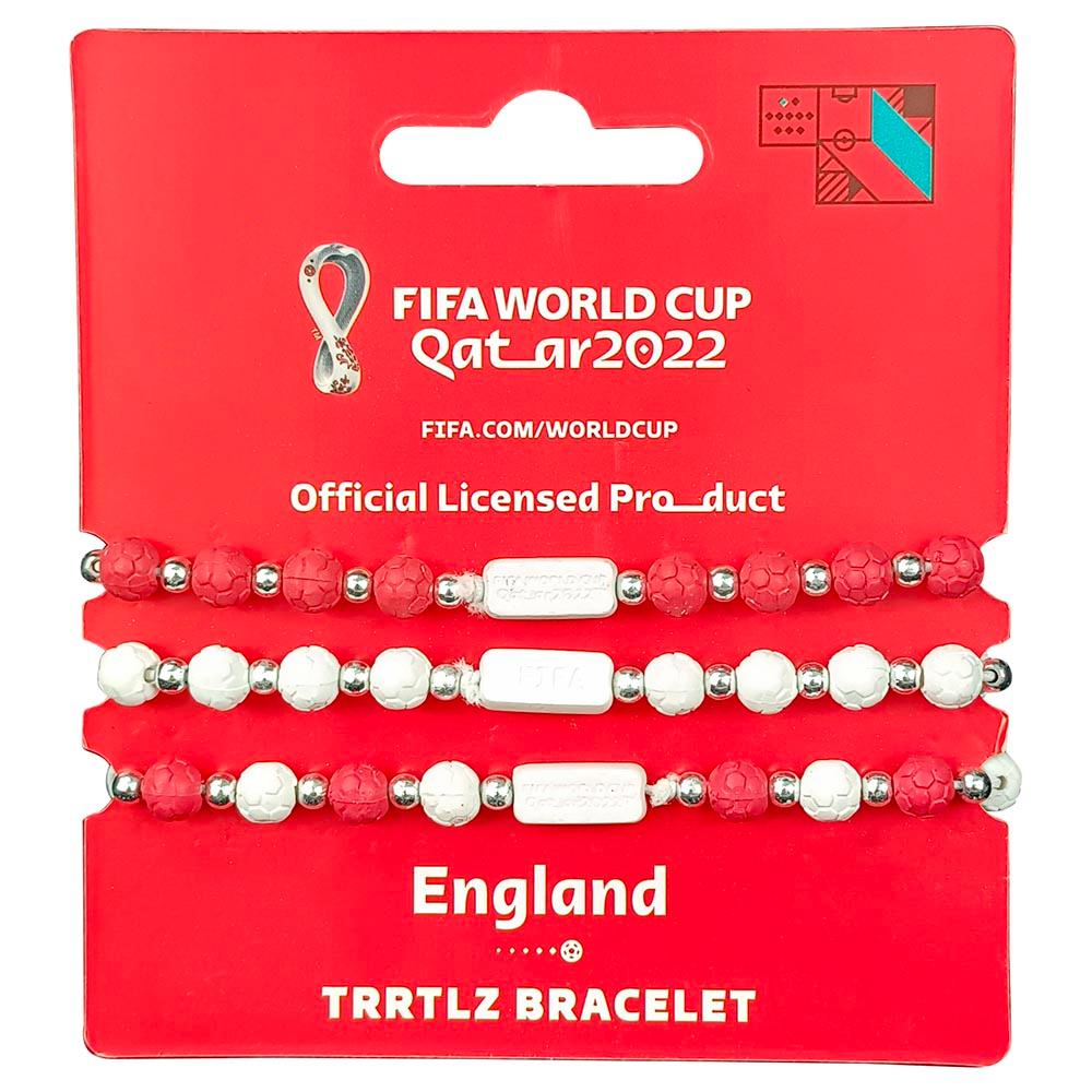 سوار رياضي كاس العالم (خرز) فيفا  - انجلترا Fifa World Cup Qatar 2022 Trrtlz Bracelet