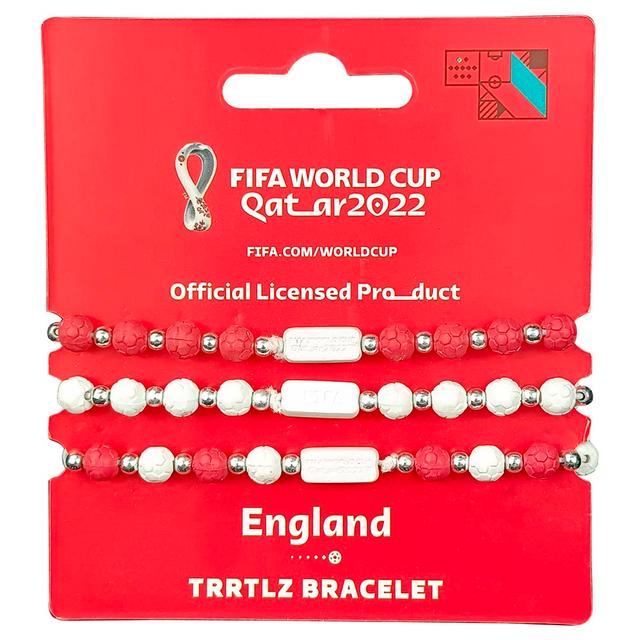 سوار رياضي كاس العالم (خرز) فيفا  - انجلترا Fifa World Cup Qatar 2022 Trrtlz Bracelet - SW1hZ2U6OTIxMjg5
