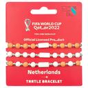 سوار رياضي كاس العالم (خرز) فيفا  - هولندا Fifa World Cup Qatar 2022 Trrtlz Bracelet - SW1hZ2U6OTIxMjg0