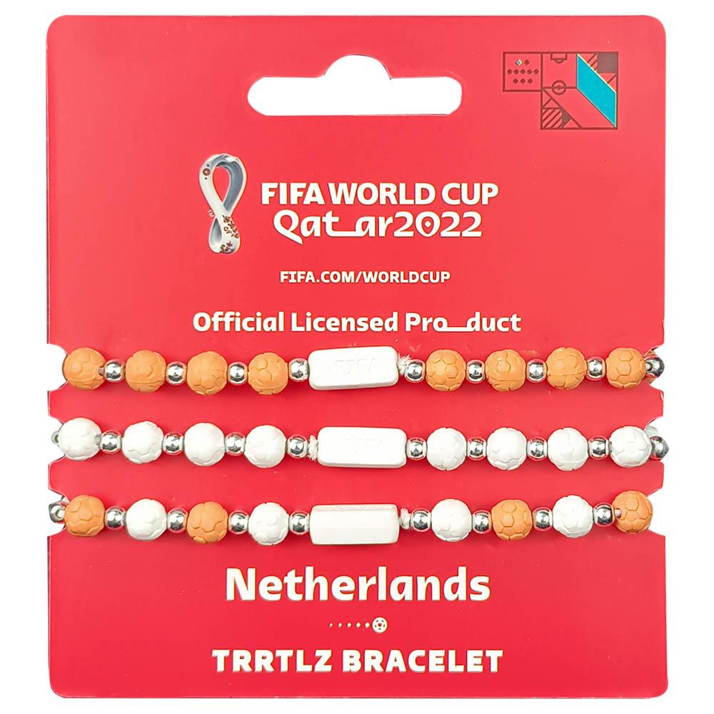 سوار رياضي كاس العالم (خرز) فيفا  - هولندا Fifa World Cup Qatar 2022 Trrtlz Bracelet