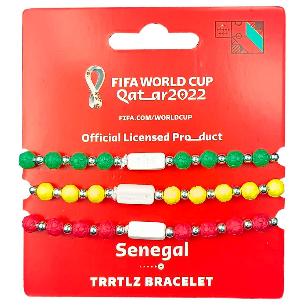 سوار رياضي كاس العالم (خرز) فيفا  - السنغال Fifa World Cup Qatar 2022 Trrtlz Bracelet