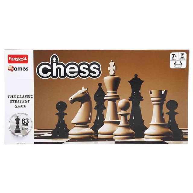لعبة شطرنج للأطفال فونسكول Funskool Chess - SW1hZ2U6OTIxNzg0